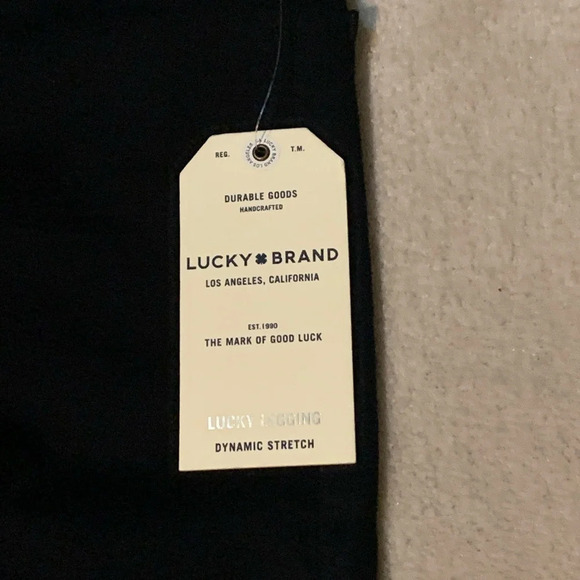 LUCKY Brand Legging Jean Perpetual black jeggings size XS - Picture 8 of 10